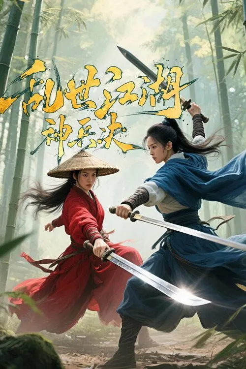 Chaotic Jianghu Divine Weapons Rivalry